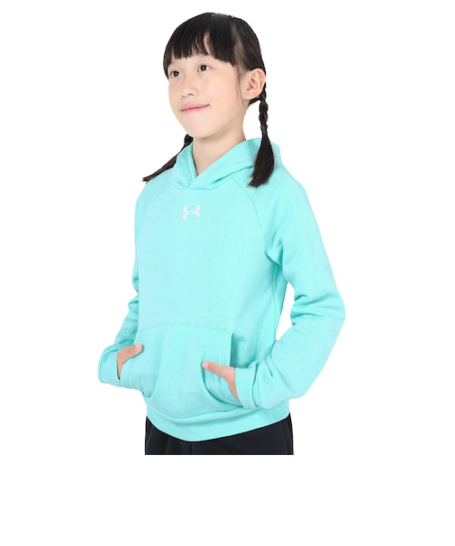 アンダーアーマー(UNDER ARMOUR)ジュニア ライバルフリース フーディー 1379792 361