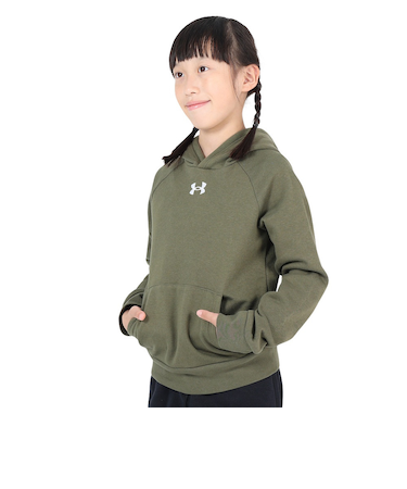 アンダーアーマー（UNDER ARMOUR）ジュニア ライバルフリース フーディー 1379792 390