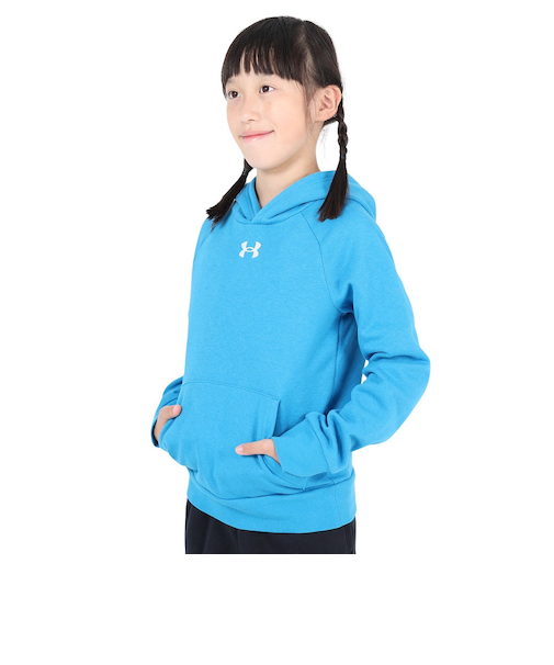 アンダーアーマー（UNDER ARMOUR）ジュニア ライバルフリース フーディー 1379792 466