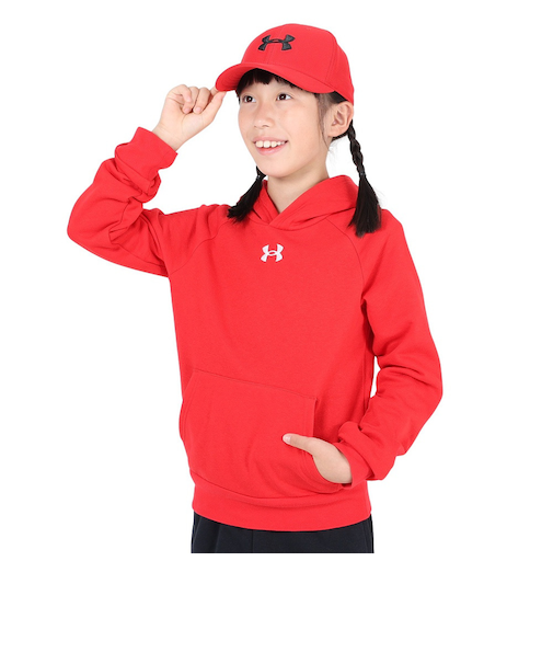 アンダーアーマー（UNDER ARMOUR）ジュニア ライバルフリース フーディー 1379792 600