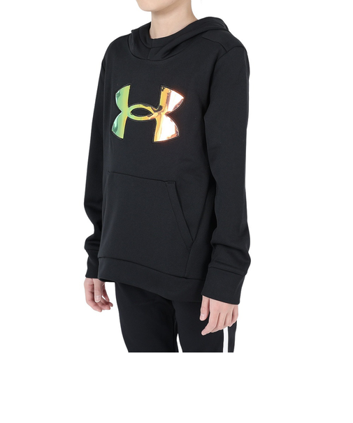 アンダーアーマー（UNDER ARMOUR）ジュニア ライバルフリース イリデセント フーディー 1375229 001