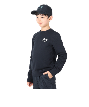 アンダーアーマー（UNDER ARMOUR）ジュニア エッセンシャルフリース クルー 1380380 001
