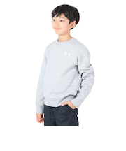 アンダーアーマー（UNDER ARMOUR）ジュニア エッセンシャルフリース クルー 1380380 011