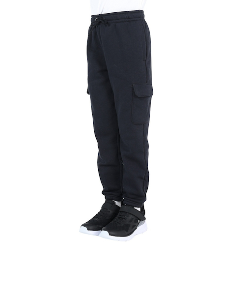 アンダーアーマー（UNDER ARMOUR）カーゴパンツ 裏起毛 保温性 ブラック 黒 エッセンシャルフリース カーゴジョガーパンツ 1380381 001