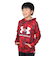 アンダーアーマー（UNDER ARMOUR）ジュニア アーマーフリース プリント ビッグロゴ フーディー 1381173 600