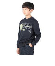 アンダーアーマー（UNDER ARMOUR）ジュニア アーマーフリース グラフィック クルー 1381175 001