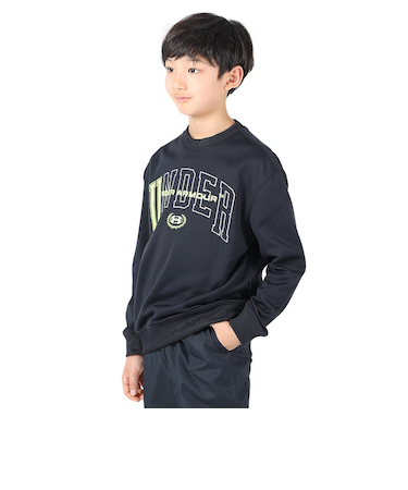アンダーアーマー（UNDER ARMOUR）ジュニア アーマーフリース グラフィック クルー 1381175 001