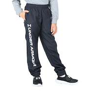 アンダーアーマー（UNDER ARMOUR）ジュニア トリコット ラインド ウーブン パンツ 1381179 001