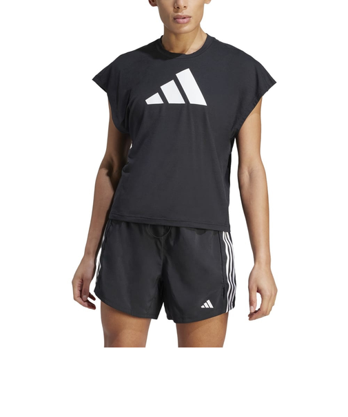アディダス（adidas）トレイン アイコンズ トレーニング レギュラーフィット 半袖ロゴTシャツ DJD38-HY9258