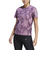 アディダス（adidas）オウン ザ ラン 総柄プリント 半袖Tシャツ DMH26-IJ5429