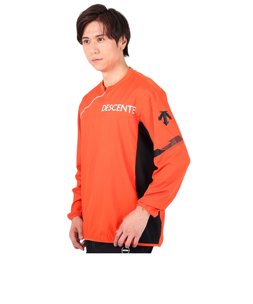 セール！ビーチバレー日本代表　ウエアー　デサントウェア デサント（DESCENTE）バレーボールウェア 長袖ピステ DVUWJK31