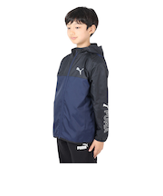 プーマ（PUMA）ジャケット ウインドブレーカー 防風性 保温性 ネイビー 679555 06 NVY