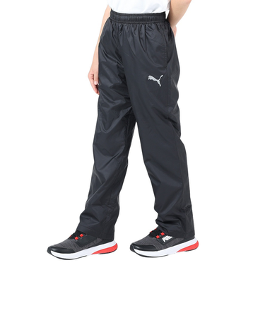 プーマ（PUMA）ジュニア 起毛トリコットウーブンパンツ 679572 01 BLK
