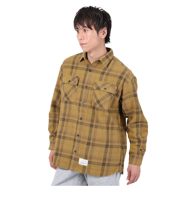 オークリー（OAKLEY）長袖シャツ ESSENTIAL NEL SHIRTS 3.0 FOA405936-87K
