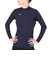 デサント（DESCENTE）野球 アンダーシャツ ハイネック 長袖アンダーシャツ STD-770B DNVY 速乾