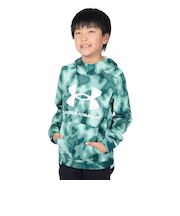 アンダーアーマー(UNDER ARMOUR)アーマーフリース プリント ビッグロゴ フーディー 1381173 361