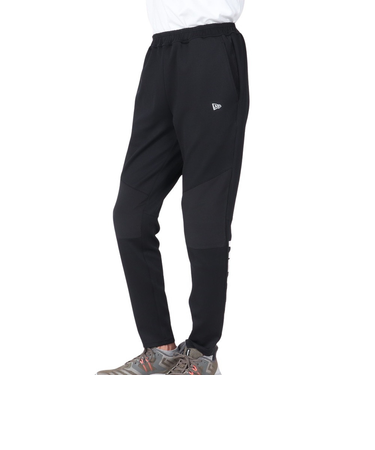ニューエラ(NEW ERA)ジャージ 下 吸汗速乾 ブラック 黒 パフォーマンスアパレル ウォームアップパンツ 2 ワードマーク 13870608