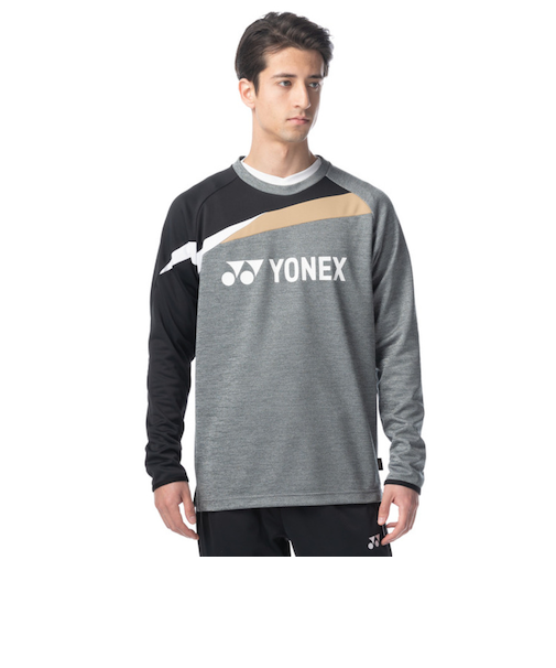 ヨネックス（YONEX）テニスウェア ライト トレーナー 31051-010 速乾