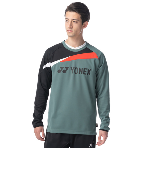 YONEX シルバー トレーナー レア