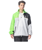 ヨネックス（YONEX）テニスウェア 裏地付ウィンドウォーマーシャツ 70095-136
