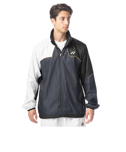 ヨネックス（YONEX）テニスウェア 裏地付ウィンドウォーマーシャツ