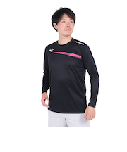 ミズノ（MIZUNO）テニスウェア 長袖 プラクテイスシャツ 62JAA51009 速乾