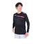 ミズノ（MIZUNO）テニスウェア 長袖 プラクテイスシャツ 62JAA51009 速乾