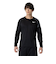 ミズノ（MIZUNO）バレーボールウェア 長袖 FUNTASTプラクティスシャツ V2MAA52109 速乾