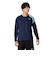 ミズノ（MIZUNO）バレーボールウェア 長袖 FUNTASTプラクティスシャツ V2MAA52114 速乾