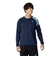 ミズノ（MIZUNO）バレーボールウェア 長袖 FUNTASTプラクティスシャツ V2MAA52114 速乾