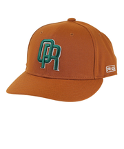 ライズ（RYZ）ORロゴ LPキャップ RZ20ST23FW0034 BRN 帽子