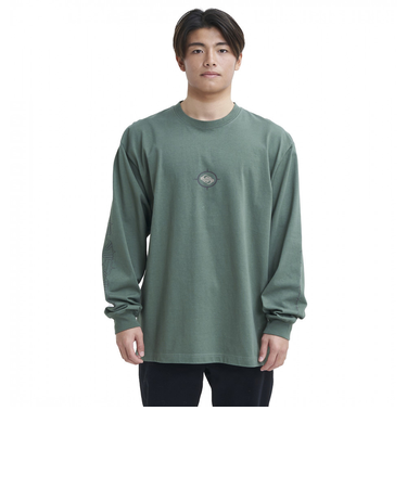 クイックシルバー（Quiksilver）長袖Tシャツ MIKEY OFF GRID 23FWQLT234033OLV