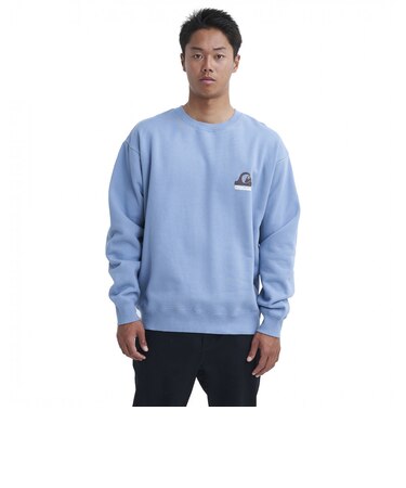 クイックシルバー（Quiksilver）スウェット プルオーバー ANDY CREW 23FWQPO234065BLU