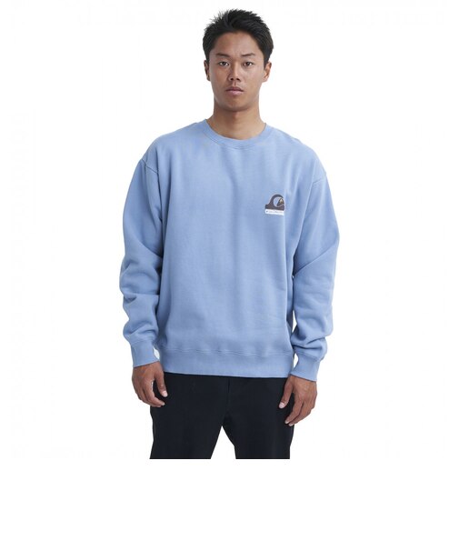クイックシルバー（Quiksilver）スウェット プルオーバー ANDY CREW 23FWQPO234065BLU