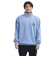 クイックシルバー（Quiksilver）ハーフジップスウェット ANDY 23FWQZP234066BLU