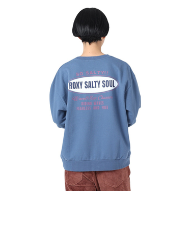 ロキシー（ROXY）SALTY SOUL スウェット トップ 23FWRPO234016NVY