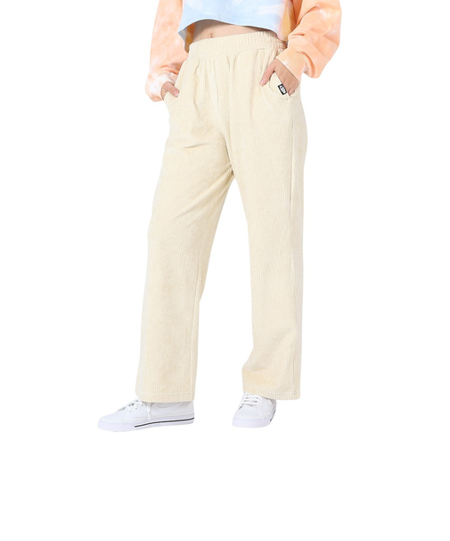 ロキシー（ROXY）CORNELL PANTS コーデュロイ ワイドパンツ 23FWRPT234003NAT