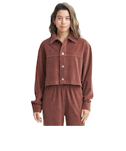 ロキシー（ROXY）CORNELL SHIRTS コーデュロイ ジャケット 23FWRSH234012CHO