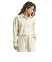 ロキシー（ROXY）CORNELL SHIRTS コーデュロイ ジャケット 23FWRSH234012NAT