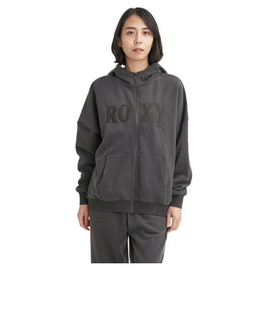 ロキシー（ROXY）JIVY ZIP ジップパーカー 23FW RZP234022 BBK