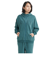 ロキシー（ROXY）JIVY ZIP ジップパーカー 23FWRZP234022GRN