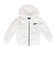 ナイキ（NIKE）ジュニア ガールズ フェイクファージャケット アウター バックロゴ 36K736-782