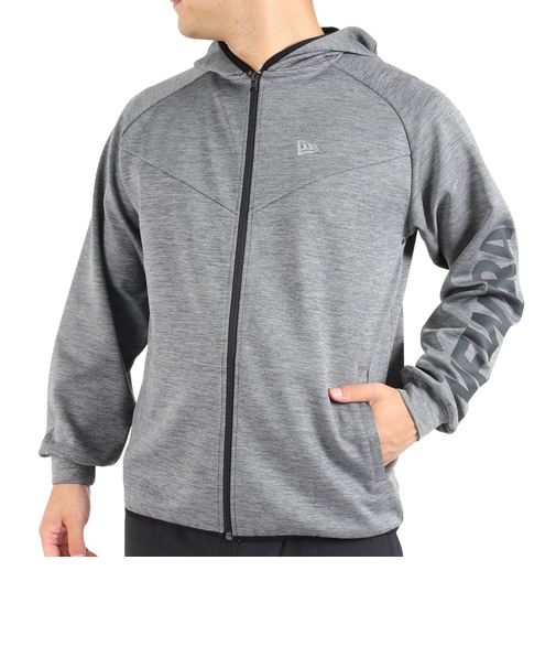 ニューエラ(NEW ERA)パフォーマンスアパレル ウォームアップジャケット ワードマーク 13870614
