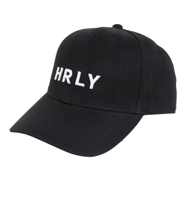 ハーレー（HURLEY）6PANEL HRLY キャップ MHW2312044-BKWH
