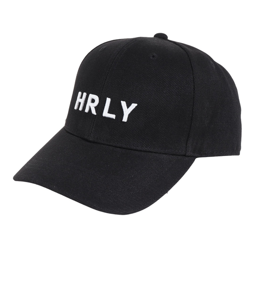 ハーレー（HURLEY）6PANEL HRLY キャップ MHW2312044-BKWH