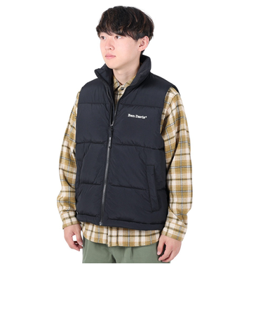 ベンデイビス（BEN DAVIS）パファーベスト 23780009-01BLK