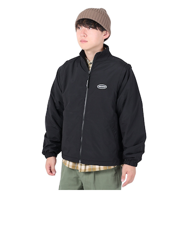 ベンデイビス（BEN DAVIS）4way スタンド カラージャケット 23780018-01BLK