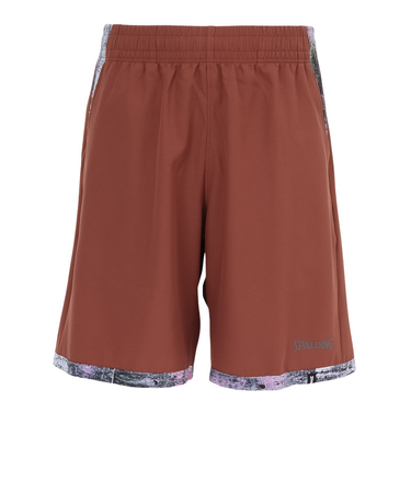 スポルディング(SPALDING)バスケットボールウェア ハーフパンツ ウォールペイント ヘム SMP23116FIG