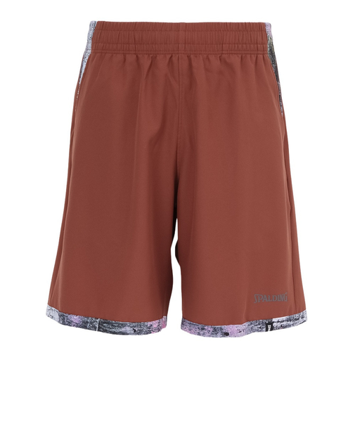 スポルディング(SPALDING)バスケットボールウェア ハーフパンツ ウォールペイント ヘム SMP23116FIG