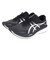 アシックス（ASICS）ランニングシューズ マジックスピード3 ワイド ブラック ホワイト 1011B704.001 スニーカー トレーニング 部活 クッショ…